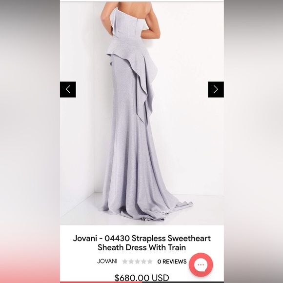 Jovani size 12 dress - Picture 7 of 9